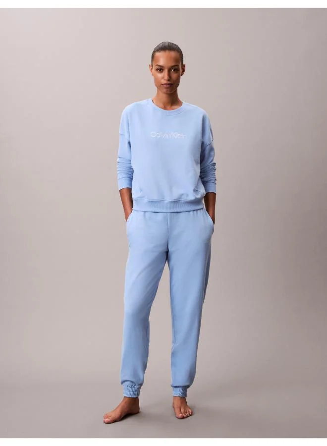 CALVIN KLEIN  Logo Nighwear Sweatshirt for Women | Best Price UAE